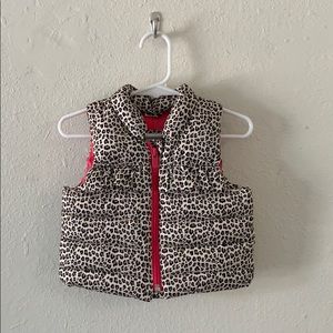 Baby Gap Cheetah Print Vest